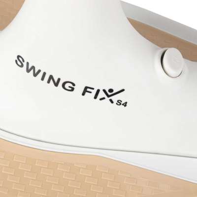 LED Swing Fix S4 gravity ride glowing wheels with music playing 76cm gold-white max 100kg