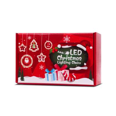 LED lights Christmas tree picture curtain 3m