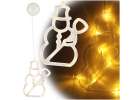 LED lights hanging Christmas decoration snowman 1