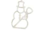 LED lights hanging Christmas decoration snowman 9