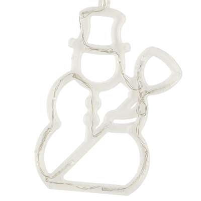 LED lights hanging Christmas decoration snowman