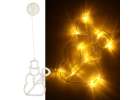 LED lights hanging Christmas decoration snowman 10