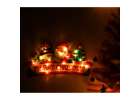 LED lights pendant Christmas decoration Merry Christmas 45cm 2