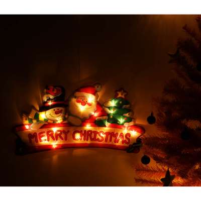 LED lights pendant Christmas decoration Merry Christmas 45cm