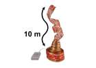 LED ribbon Christmas tree lights 10m 100led multicolour baterry operated 7