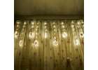 Lampki LED kurtyna z obrazkami w choinkach 3m 7