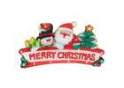 Lampki LED wisząca dekoracja świąteczna Merry Christmas 45cm 3