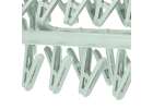 Linen laundry hanger 32 calmer blue 6