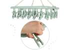 Linen laundry hanger 32 calmer blue 3