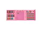 Painting art set in suitcase 208 pieces pink 2