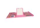 Painting art set in suitcase 208 pieces pink 5