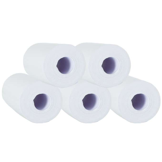 Paper rolls for mini thermal printer 5.7cmx4.5m 5pcs