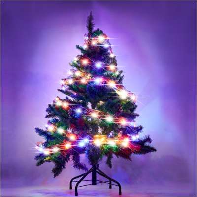 Ribbon decorative LED ribbon 10m 100LED Christmas tree lights Christmas decoration multicolor
