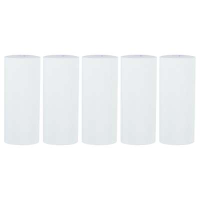 Rolki papier wkład termiczny do mini drukarki 5,7cmx4,5m 5 sztuk
