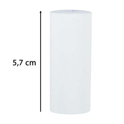 Rolki papier wkład termiczny do mini drukarki 5,7cmx4,5m 5 sztuk