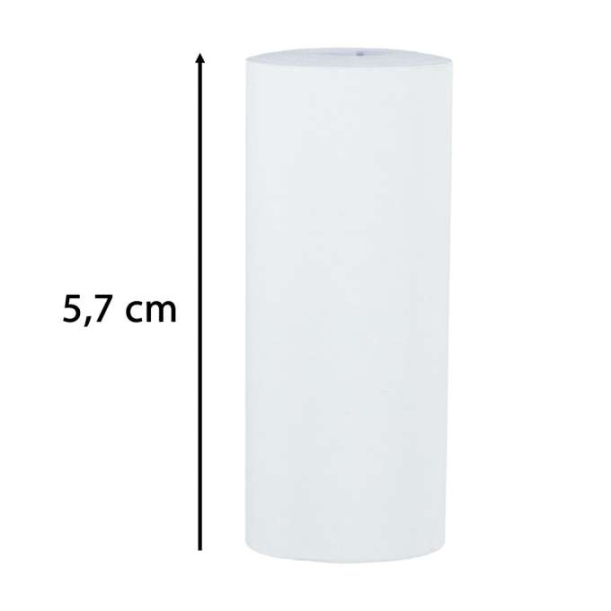 Rolki papier wkład termiczny do mini drukarki 5,7cmx4,5m 5 sztuk