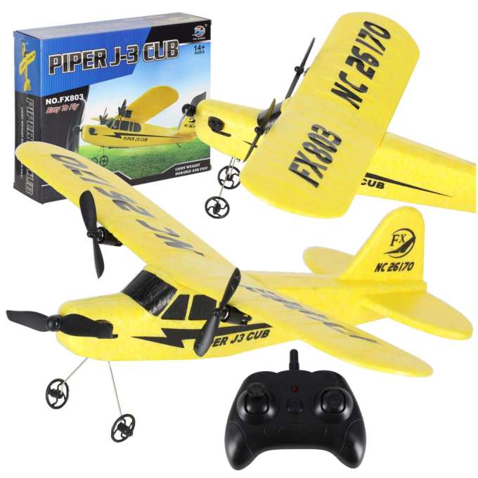 Samolot RC HL803 Piper 2CH 150m nowa wersja