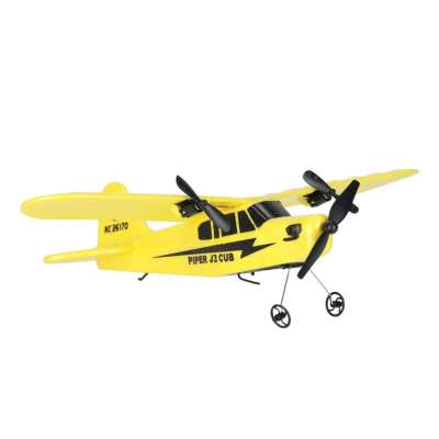 Samolot RC HL803 Piper 2CH 150m nowa wersja