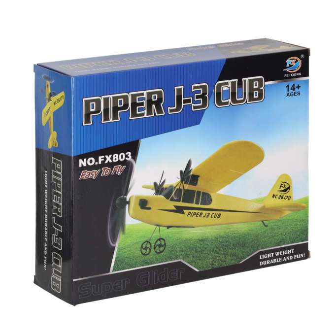 Samolot RC HL803 Piper 2CH 150m nowa wersja