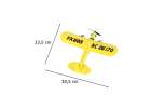 Samolot zdalnie sterowany na pilota RC FX803 Piper 150mah 11