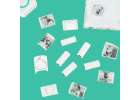 Self-adhesive paper rolls for mini thermal printer 5.7cmx4.5m 5pcs 6