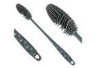 Silicone bottle cleaning brush grey 1