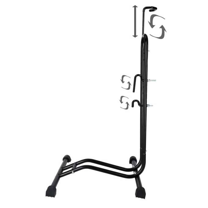 Stojak rowerowy serwisowy RALLEX na rower wolnostojący metal 16-27"
