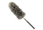 Telescopic broom dusting brush grey 2