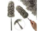 Telescopic broom dusting brush grey 1
