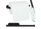 Toilet paper holder black 1
