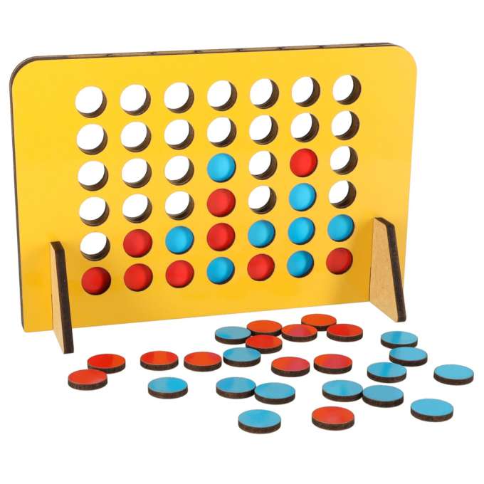 ALEXANDER 4 in a row party game travel version 5+