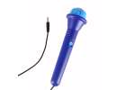 Electric rock guitar with microphone speaker for children blue 5