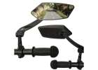 Handlebar adjustable 360 longitudinal bicycle rear view mirror 1