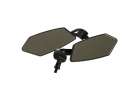 Handlebar adjustable 360 longitudinal bicycle rear view mirror 2