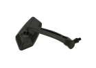Handlebar adjustable 360 longitudinal bicycle rear view mirror 3