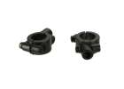 Handlebar adjustable 360 longitudinal bicycle rear view mirror 4