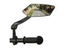 Handlebar adjustable 360 longitudinal bicycle rear view mirror 5
