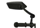 Handlebar adjustable 360 longitudinal bicycle rear view mirror 6