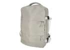Airplane travel backpack waterproof USB cable 43x16x28cm gray 2