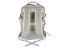 Airplane travel backpack waterproof USB cable 43x16x28cm gray 3