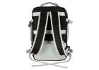 Airplane travel backpack waterproof USB cable 45x16x28cm black 5