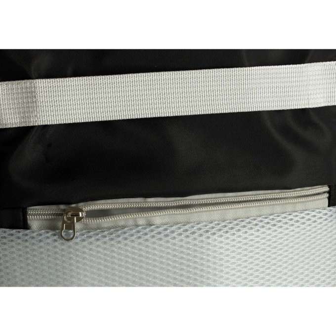 Airplane travel backpack waterproof USB cable 45x16x28cm black