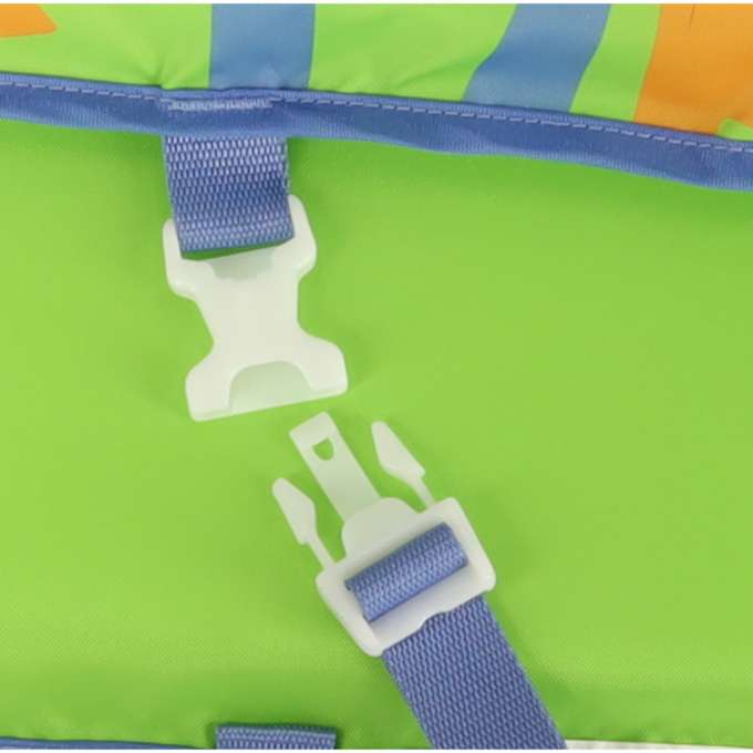 BESTWAY 32174 Inflatable swimming vest kapok with sleeves green 3-6 years old 13-30kg