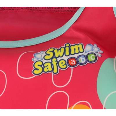 BESTWAY 32174 Inflatable swimming vest kapok with sleeves pink 3-6 years old 19-30kg