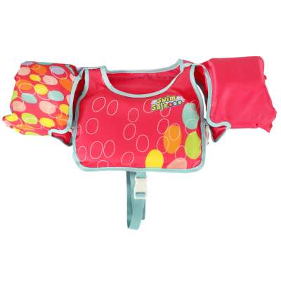 BESTWAY 32174 Inflatable swimming vest kapok with sleeves pink 3-6 years old 19-30kg