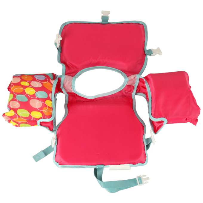 BESTWAY 32174 Inflatable swimming vest kapok with sleeves pink 3-6 years old 19-30kg