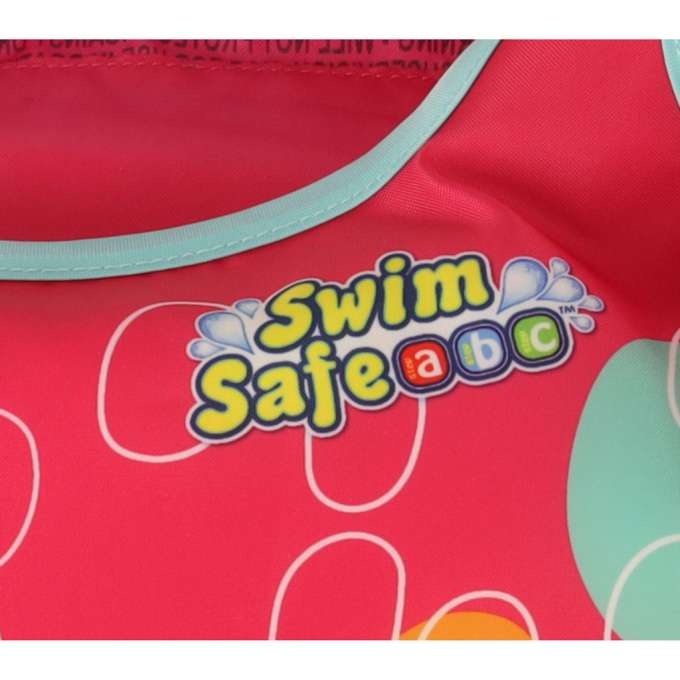 BESTWAY 32174 Kamizelka dmuchana do pływania kapok z rękawkami różowa 3-6lat 19-30kg