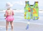 BESTWAY 32176 Children's swimming vest green 1-3 years 11-19kg 8