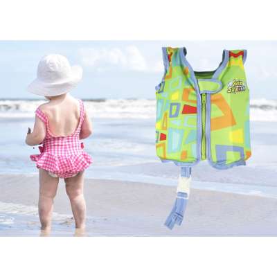 BESTWAY 32176 Kamizelka do pływania dziecięca zielona 1-3lat 11-19kg