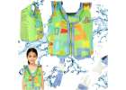 BESTWAY 32176 green children's swimming foam waistcoat cape 11-19 kg 1